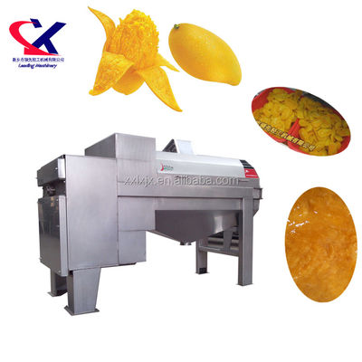 quality  High efficiency automatic mango peeling and core removal machine mango jam making machine mango juicer factory