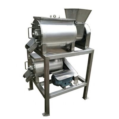 quality  food & Edible Passion Fruit Industrial Vegetable Juice Passion Fruit Plant Prickly Pear Pulper Extractor Pulping Extraction Machine factory