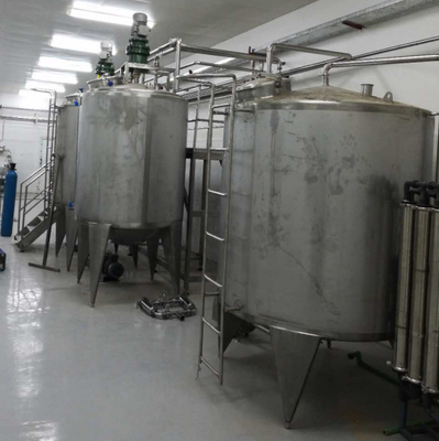 Electric  Mango Puree Pulp Juicer Production Line 120KW Continuous