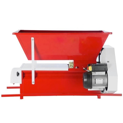 High efficiency easy operate destemer electric grape crusher fresh juicing machine
