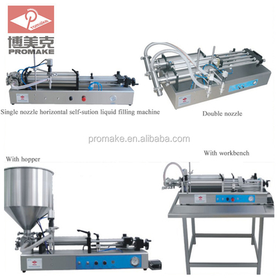 Chemical Portable Liquid Filling Machine