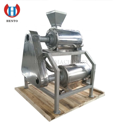 hotels industrial mango pulping machine/juice extractor machine/tomato sauce making machine