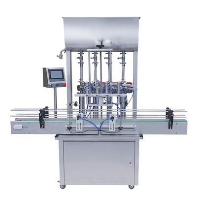 YK 4 Main High Speed ​​Automatic Food Mango Juice Cream Lotion Chili Sauce Soap Paste Filling Machine