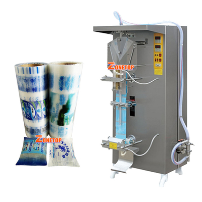 Automatic Pure Beverage Water Sachet Package Plastic Bag Water Filling Machine For Water Sachet