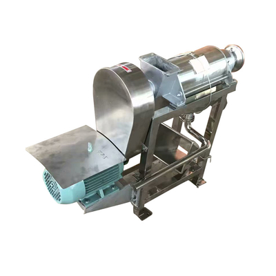 Food Machine Large Capacity Automatic Hydraulic Cold Press High Quality Spiral Juicer Extractor