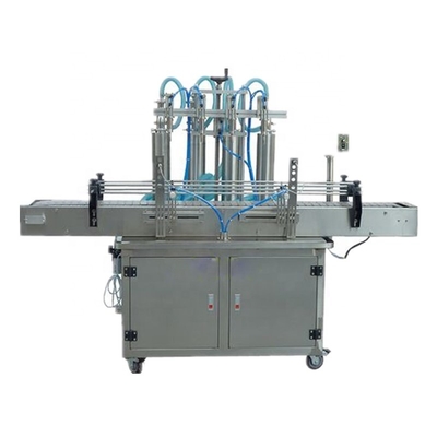 Small Food Bottle Shape Fruit Mango Juice Filling Machine