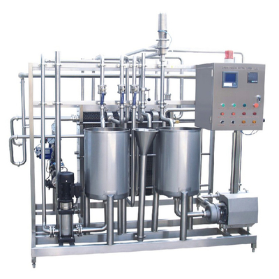 Machine Repair Shops UHT Milk Sterilization Equipment Juice UHT Sterilizer Beverage Sterilization Equipment