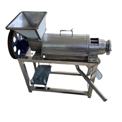 Industrial Pineapple Juice Crusher Juicer Extractor Snack Factory Stainless Steel Coconut Milk Screw Fruit Apple Watermelon Mango Machine