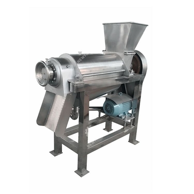 High Capacity Screw Press Squeezer Grape Juice Making Machine Juice Extractor Industrial Cold Pear Juicer