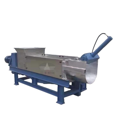 food &amp;amp; Beverage Factory Fruit Screw Press Juicer Machine Screw Press Machine for Leafy Greens and Fruits