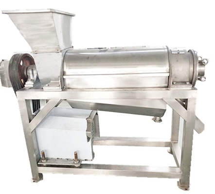 Stainless Steel Coconut Process Machine Apple Juice Squeezing Continuous
