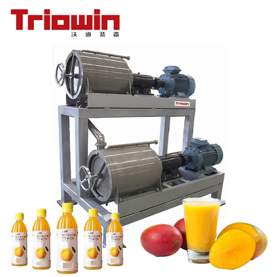 High Automatic Industrial Mango Juice Plant Making Processing Machine