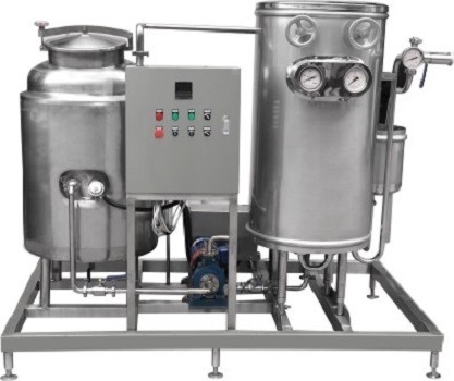 Electric Heating Coil Type UHT Sterilizer Milk/Yogurt/Juice/Beverage/Beverage Pasteurizer