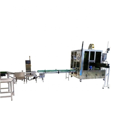 CLOTHING Shape Fill Automatic Pouch Packing Machine For Liquid Detergent / Milk / Juice