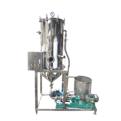Juice Wine Whiskey Vodca Gin Tequila Brandy Food Grade Vacuum Emptying Tank, Juice Vacuum Air Deaerator, Pig Blood Vacuum Deaerator
