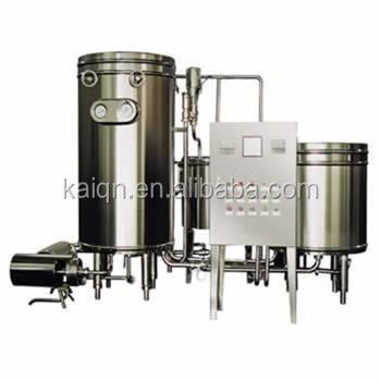 Dairy Coil Pipe Sterilizer Small Flash Pasteurizer UHT Sterilization Machine