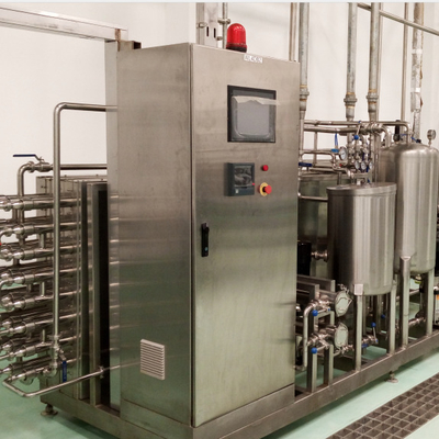 Factory Automatic Milk Pasteurizer, Tube in Tube Sterilizer Juice Pasteurizer UHT Food Beverage Sterilizer for Tomato Sauce Jam