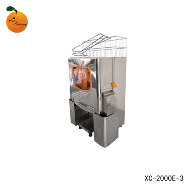 Full Automatic Hotels Citrus Juicer , Orange Citrus Juicer Squeezer